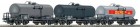 66023 Roco Set of 3 tank cars